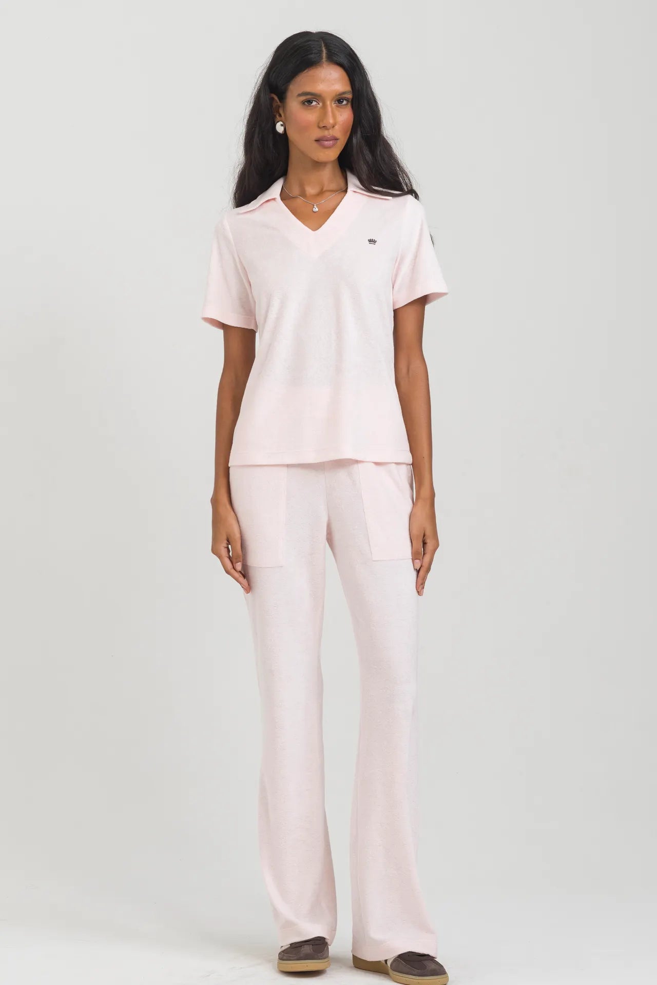Alba — Uniforme con pantalón encauchado