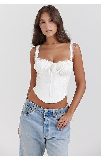 Alice — Blusa corset