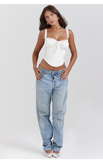 Alice — Blusa corset