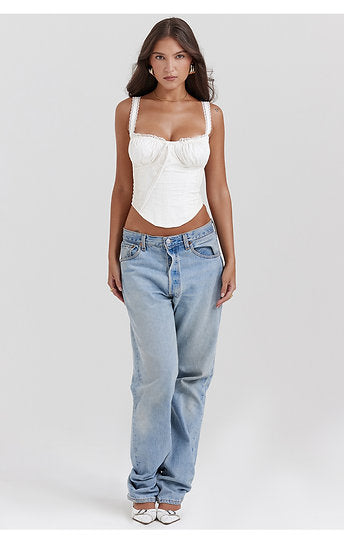 Alice — Blusa corset