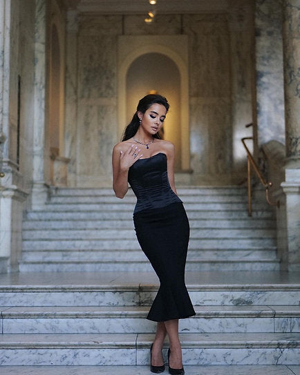 Alisson — Corset strapless
