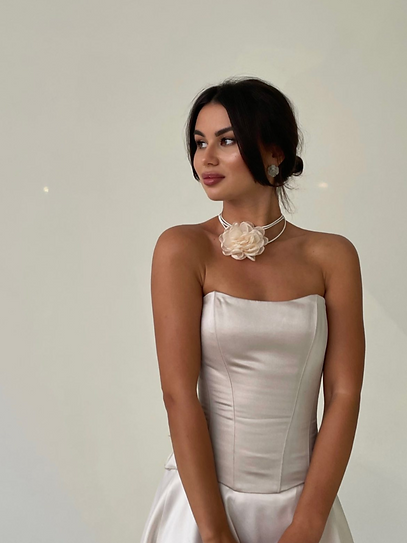 Alisson — Corset strapless