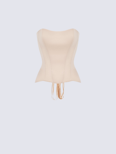 Alisson — Corset strapless