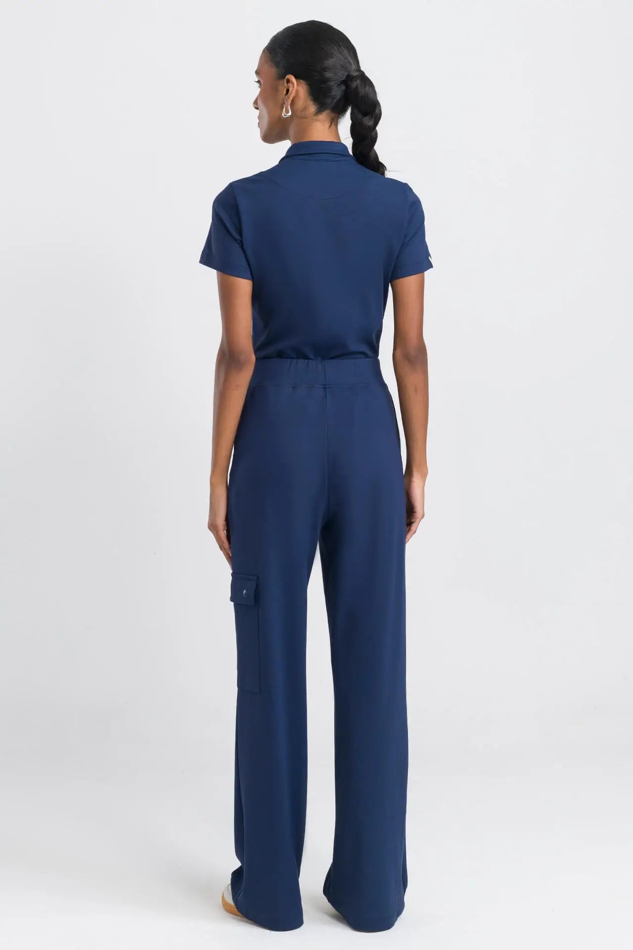 Anais — Uniforme con pantalón encauchado