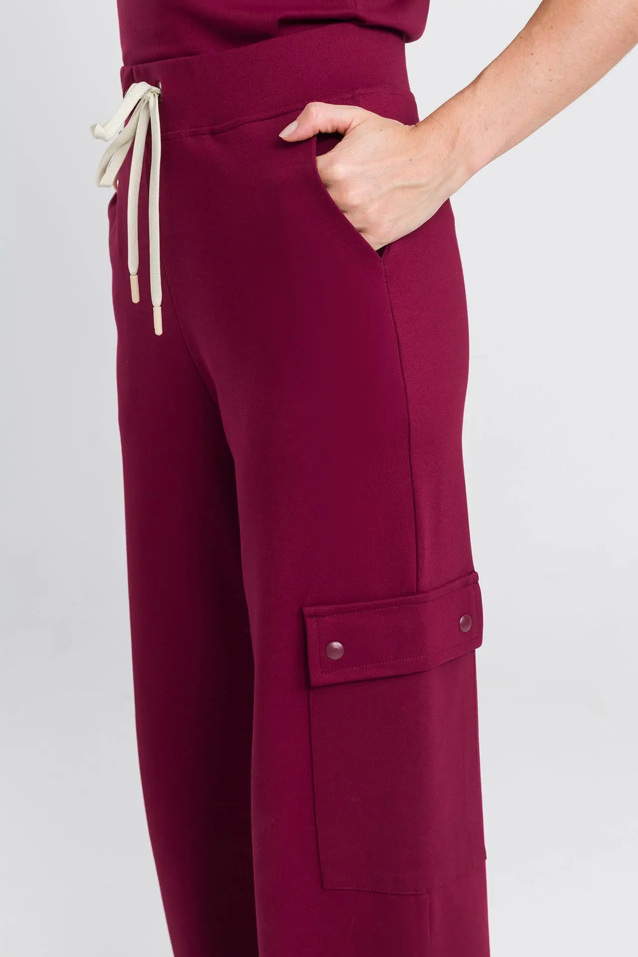 Anais — Uniforme con pantalón encauchado