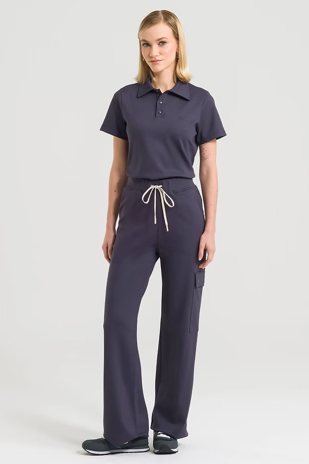 Anais — Uniforme con pantalón encauchado