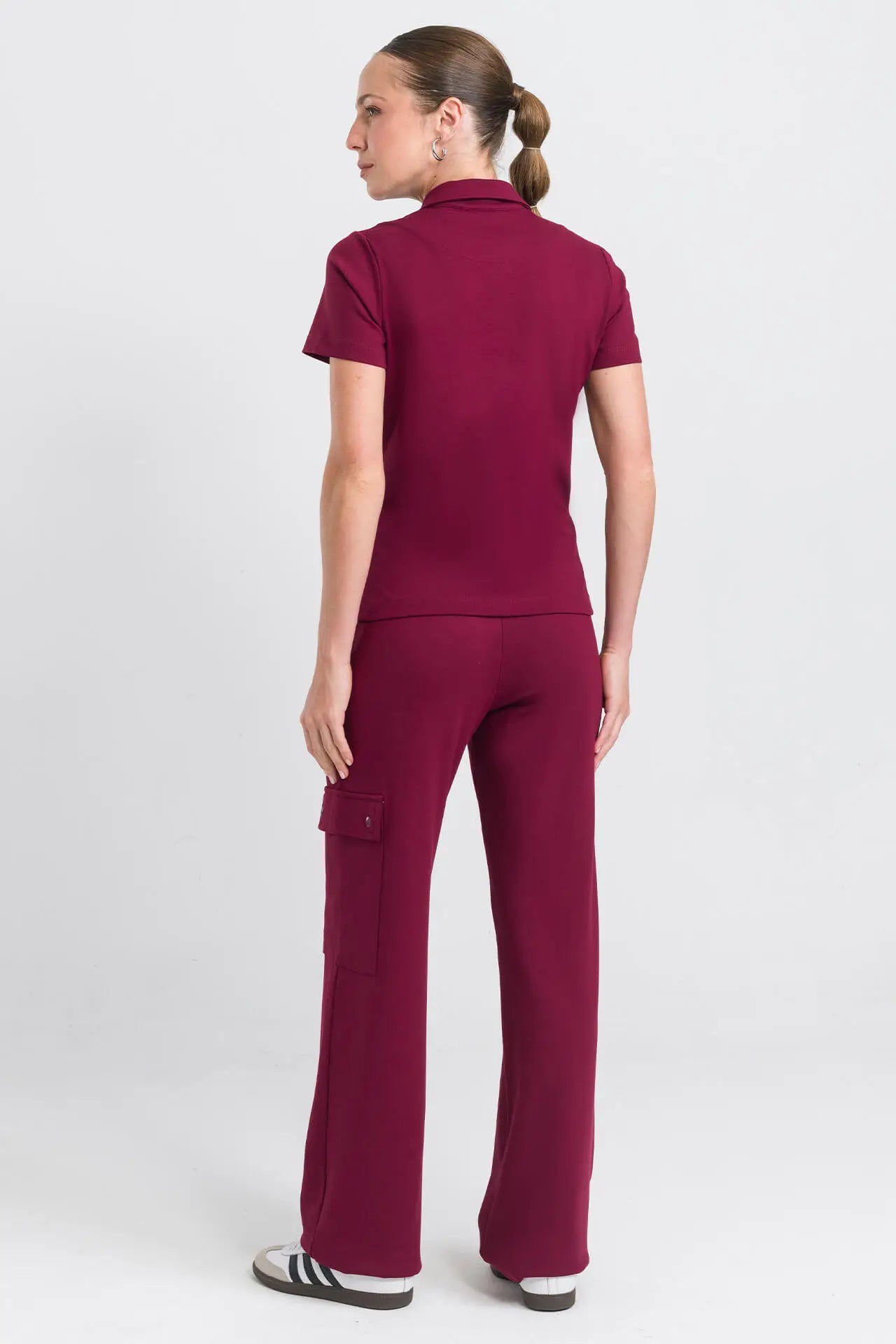 Anais — Uniforme con pantalón encauchado