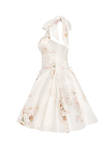 Anatole — Vestido mini corset con lazos