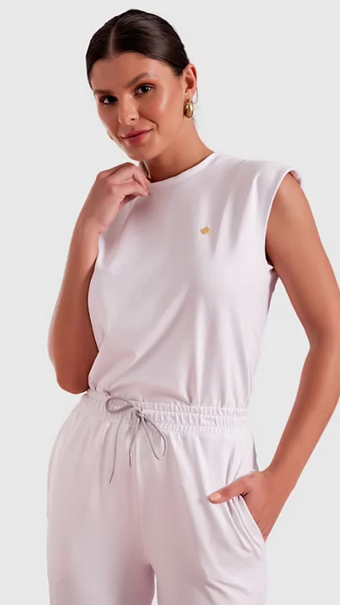Angélica — Uniforme con pantalón encauchado