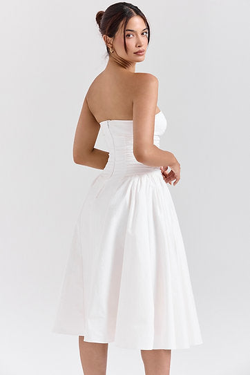 Anya — Vestido midi