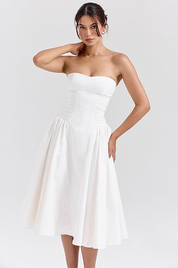 Anya — Vestido midi