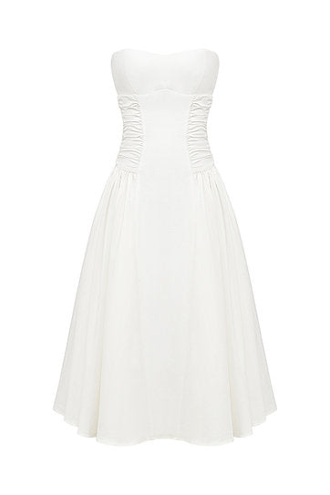 Anya — Vestido midi