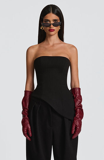 Ariana — Conjunto: corset y pantalón ancho
