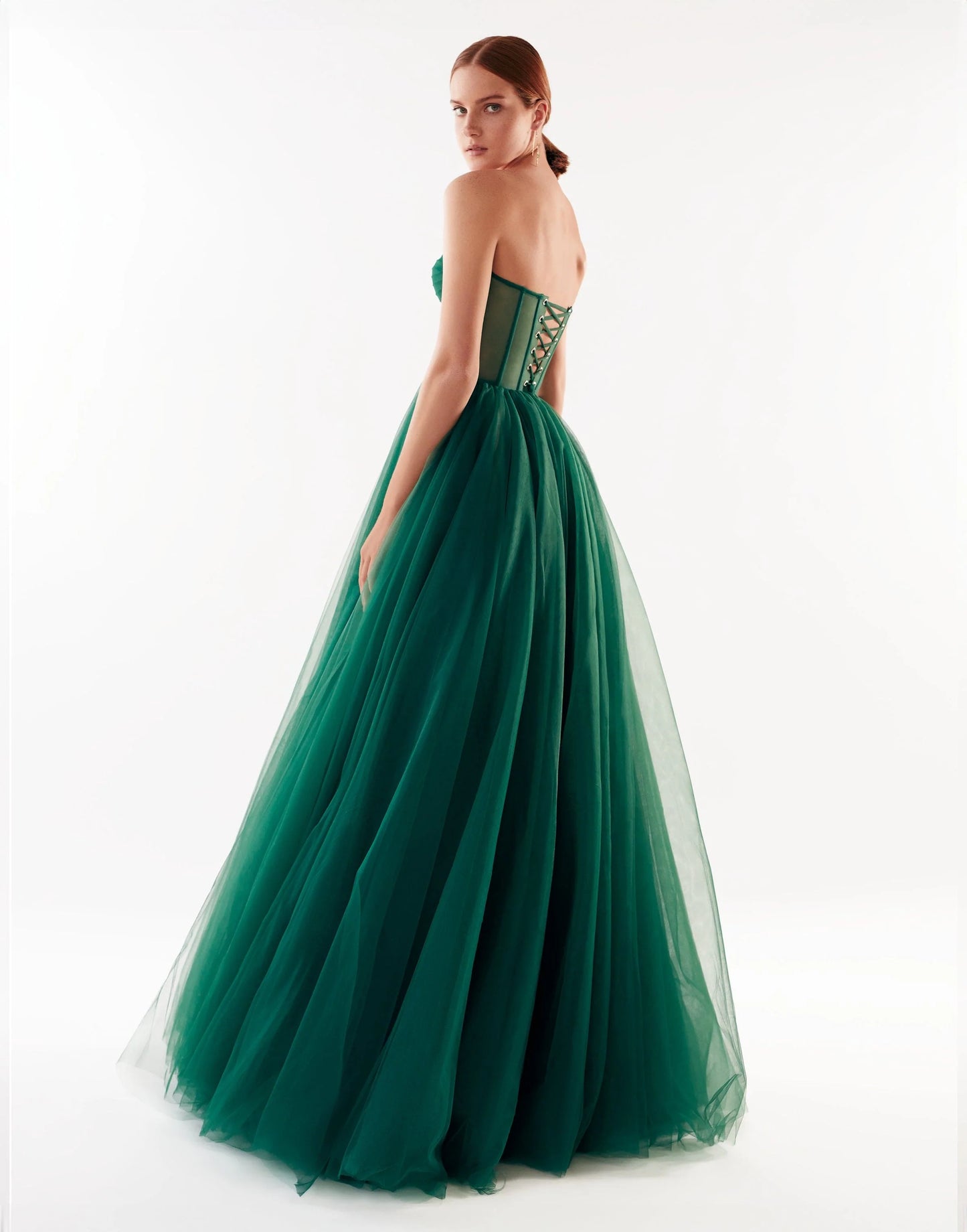 Beatrice  — Vestido maxi corset