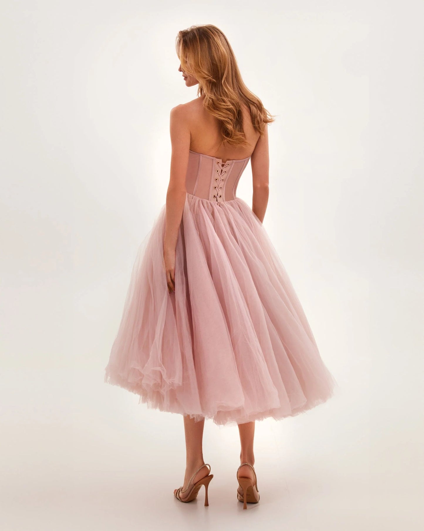 Beatrice  — Vestido midi corset