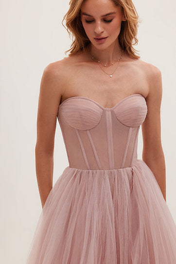 Beatrice  — Vestido midi corset