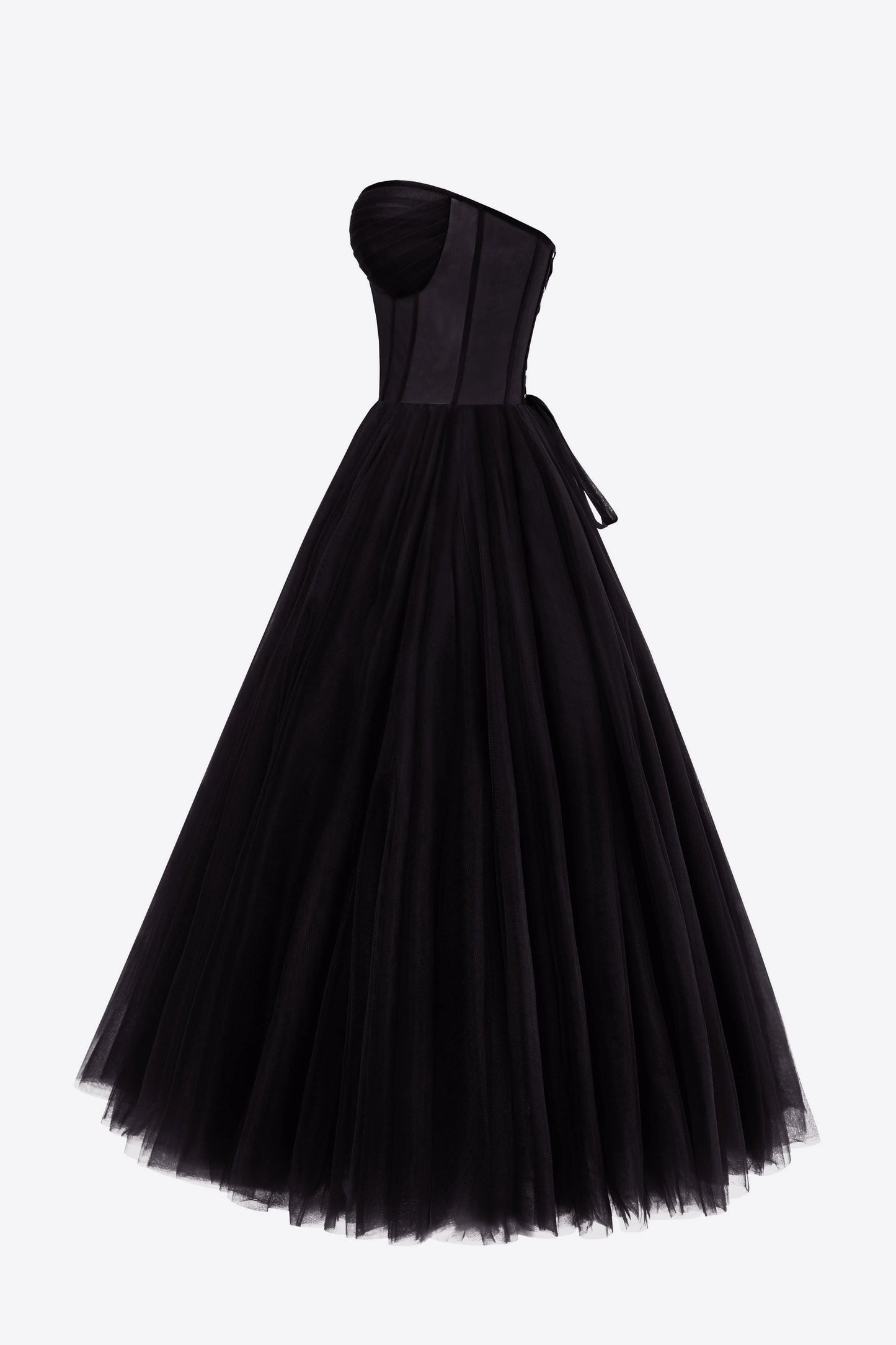 Beatrice  — Vestido midi corset