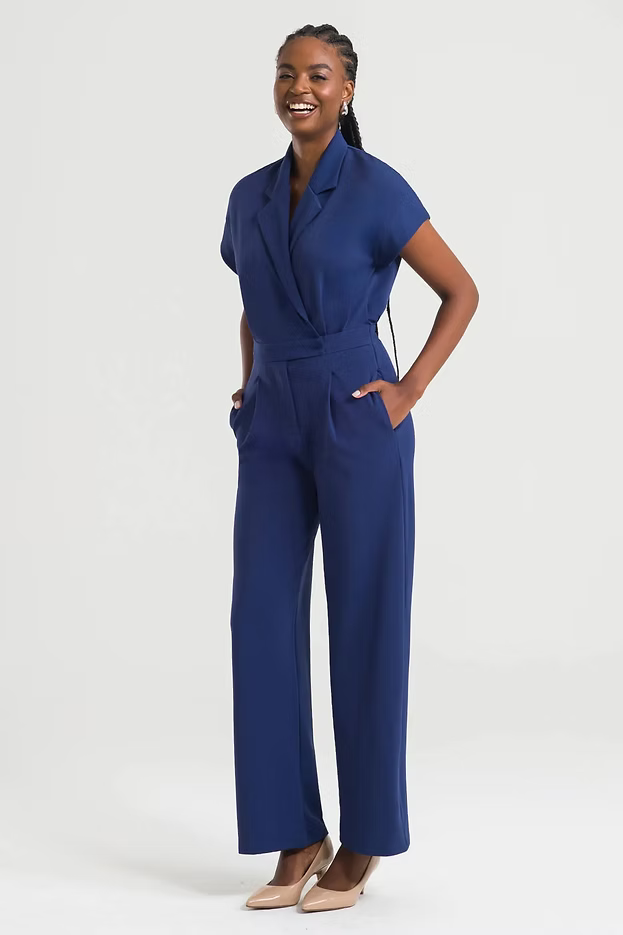 Bernadette — Uniforme enterizo con pantalón encauchado