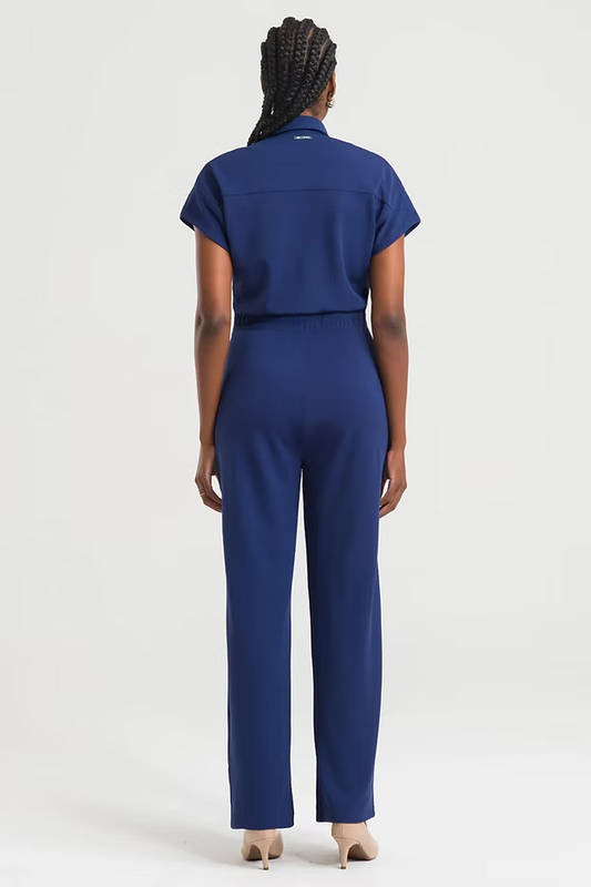 Bernadette — Uniforme enterizo con pantalón encauchado