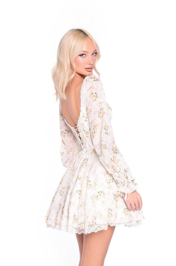Camelia — Vestido mini corset