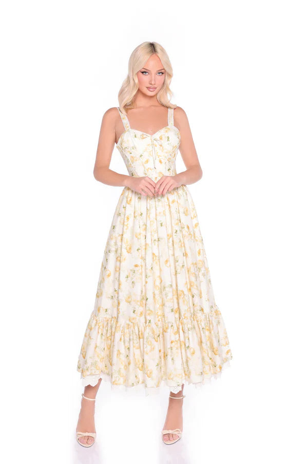 Dana — Vestido midi