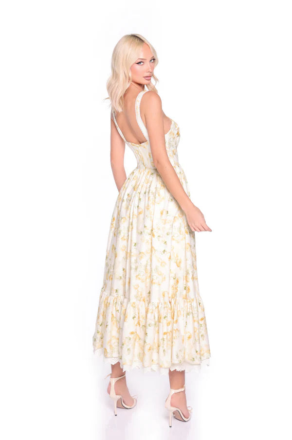 Dana — Vestido midi
