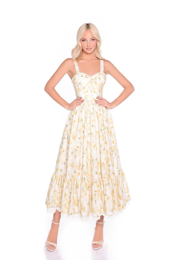 Dana — Vestido midi