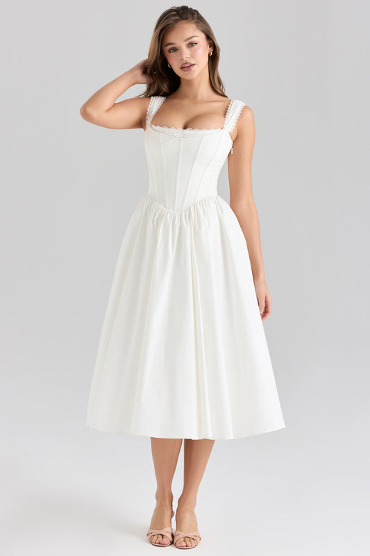 Edith — Vestido midi corset
