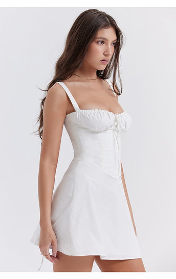 Elena — Vestido corset mini