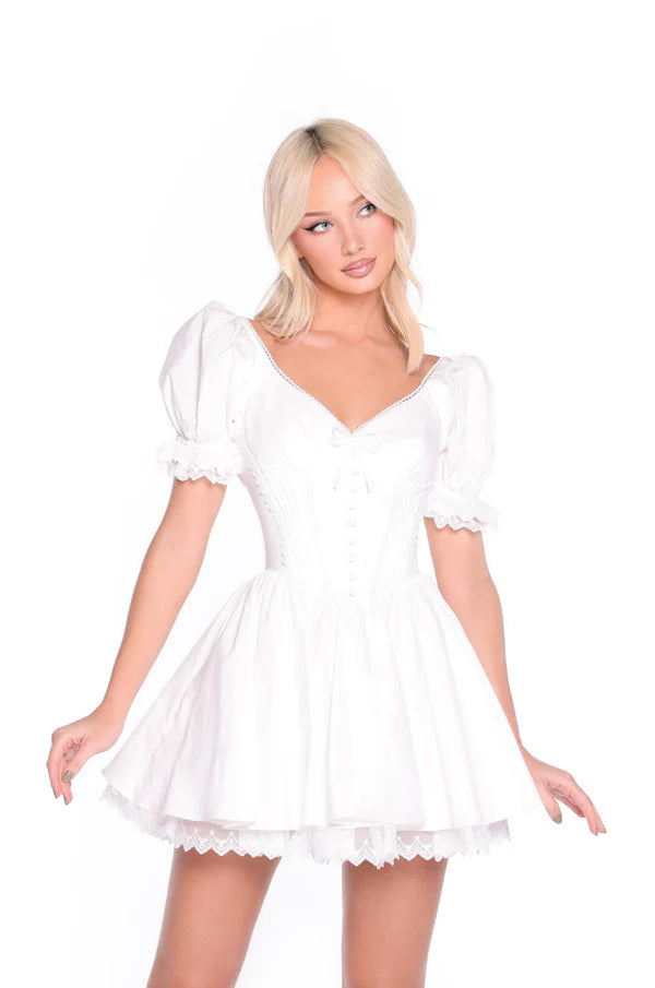 Eleonor — Vestido mini