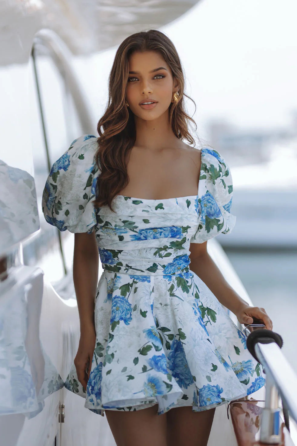 Eliana — Vestido mini corset
