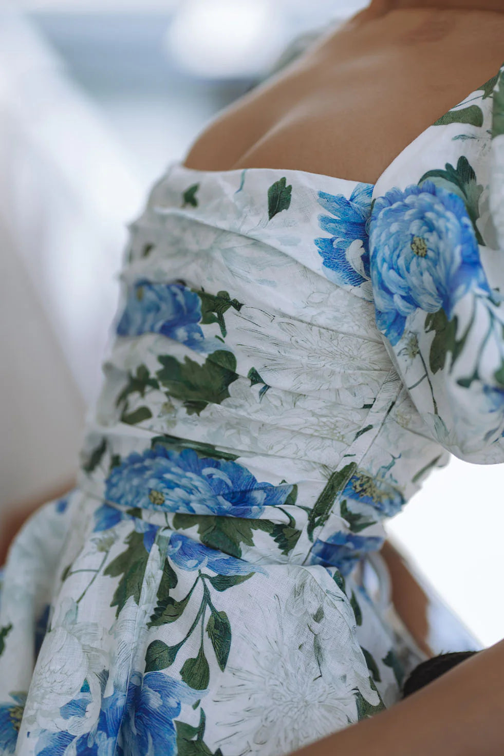 Eliana — Vestido mini corset