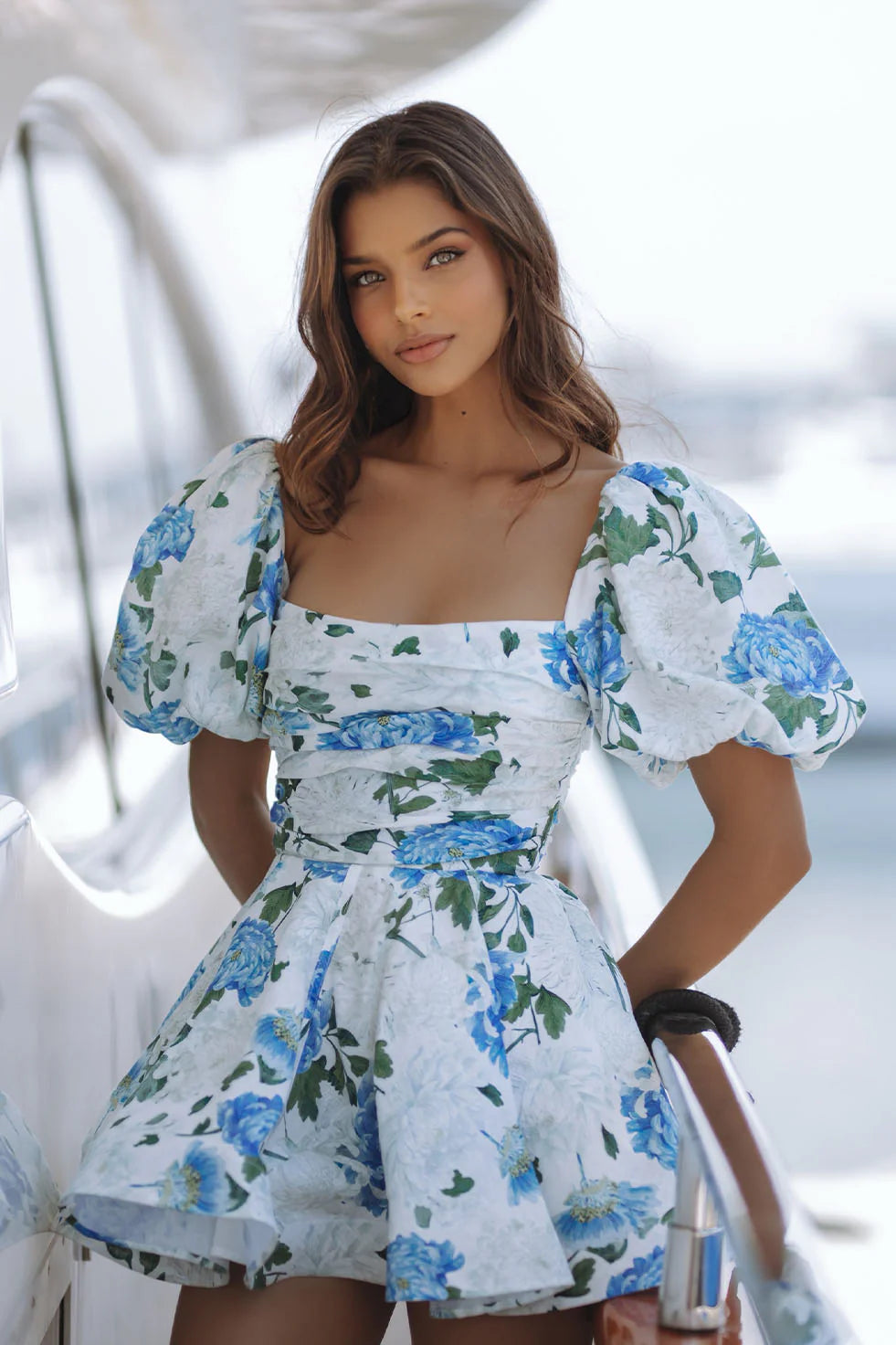 Eliana — Vestido mini corset
