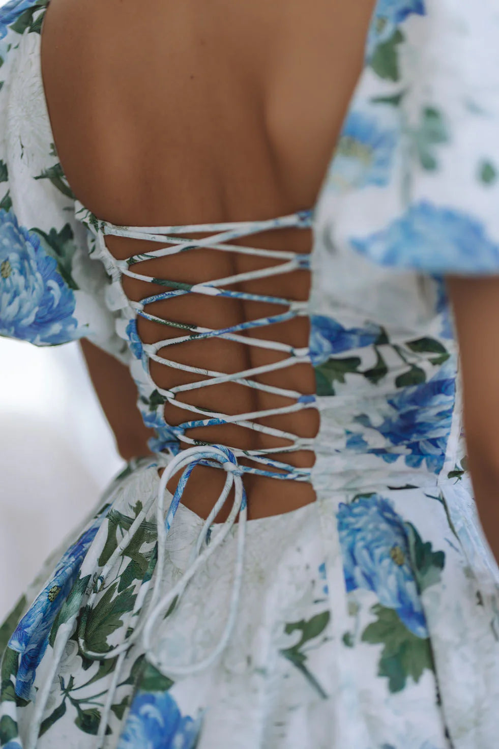 Eliana — Vestido mini corset
