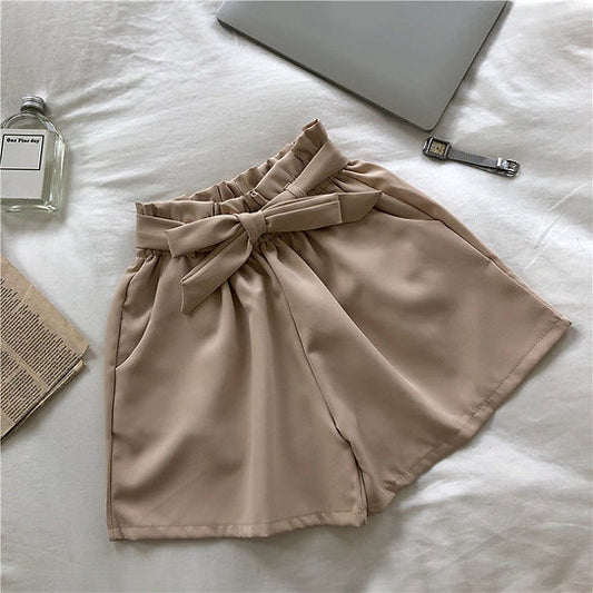 Ella — Short con lazo