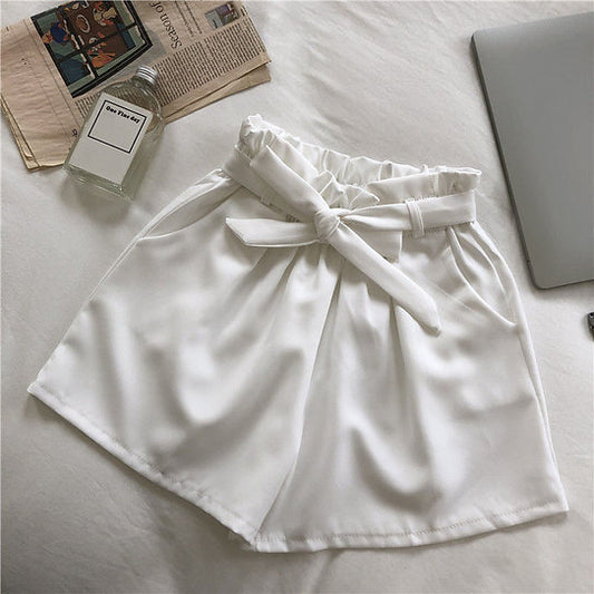 Ella — Short con lazo