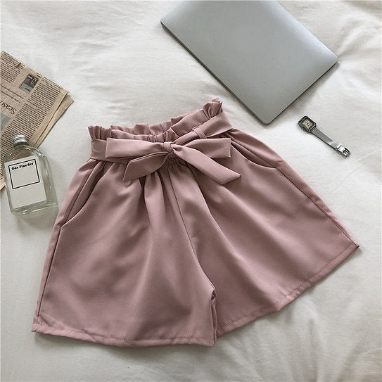 Ella — Short con lazo