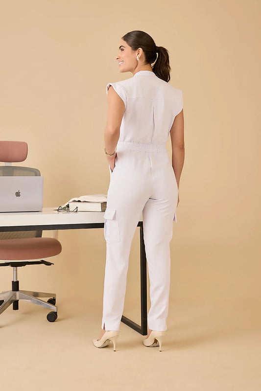 Emily — Uniforme enterizo con pantalón encauchado
