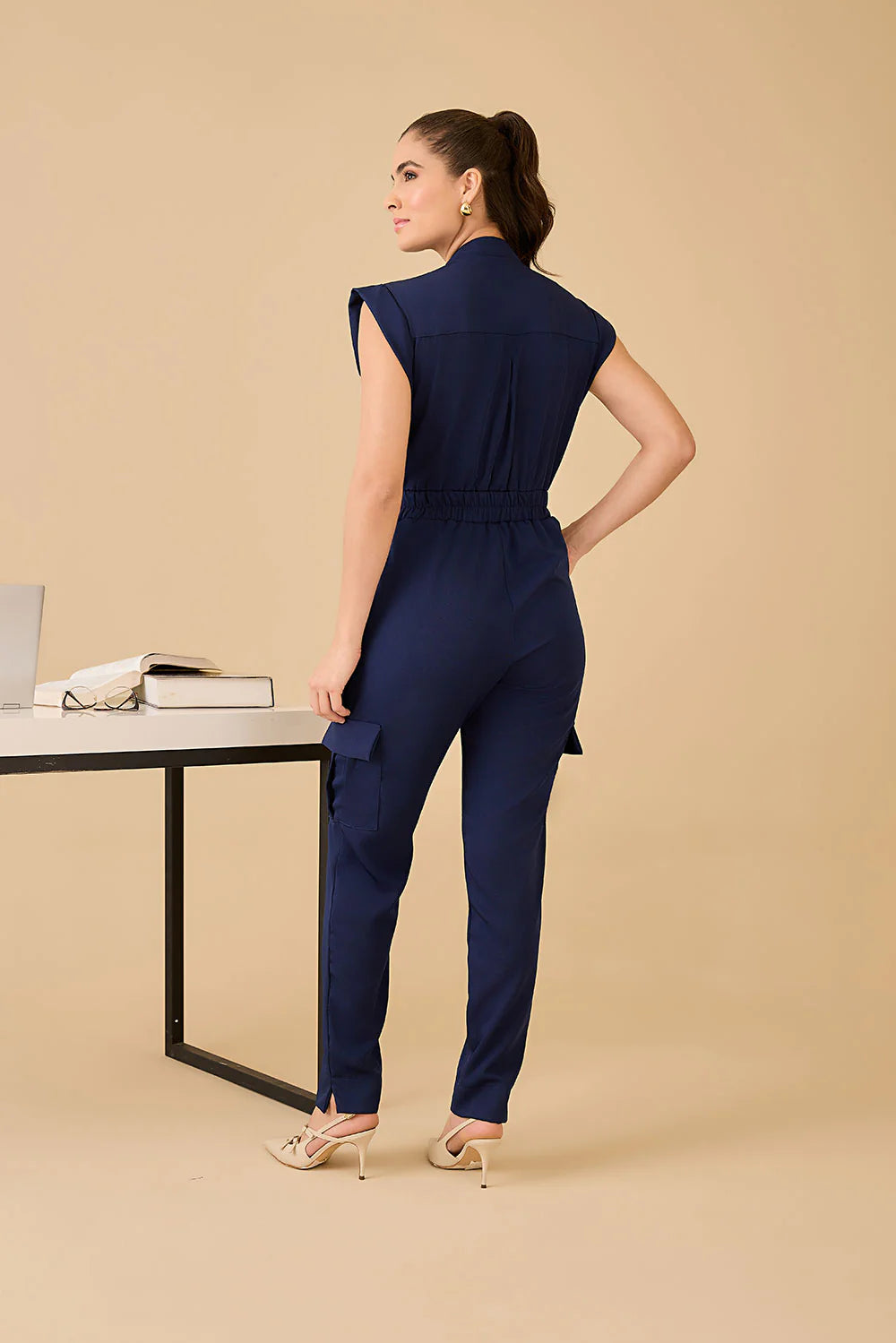 Emily — Uniforme enterizo con pantalón encauchado