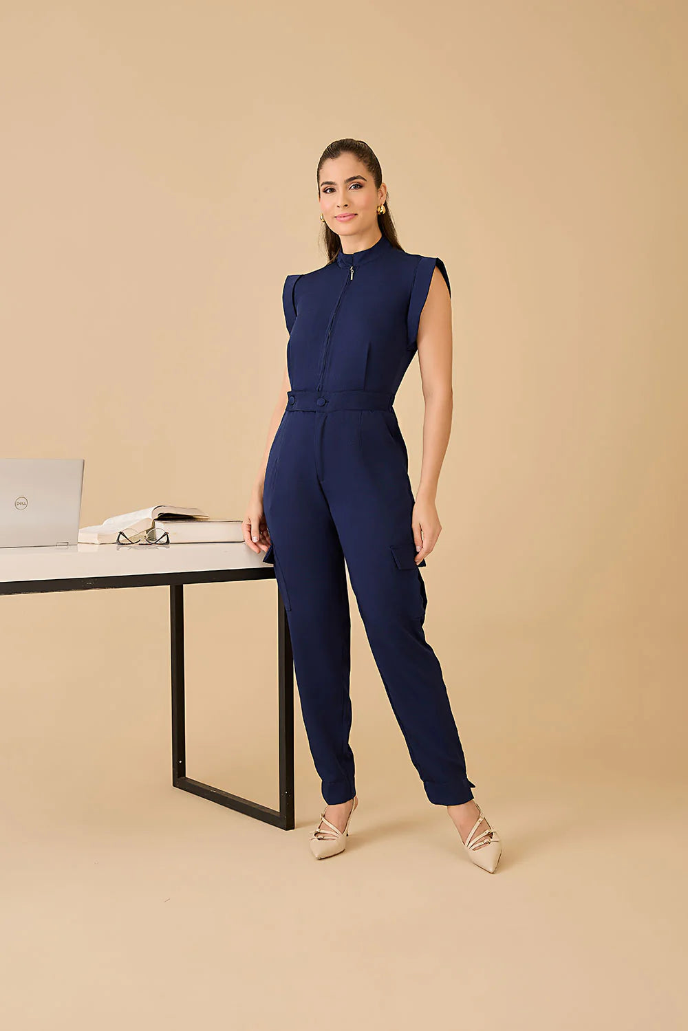 Emily — Uniforme enterizo con pantalón encauchado