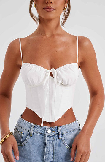 Emma — Blusa corset