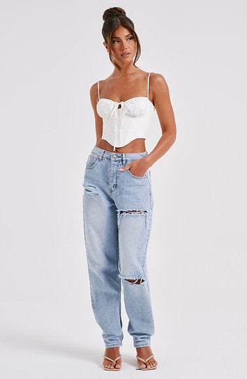 Emma — Blusa corset
