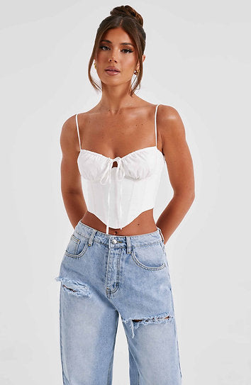 Emma — Blusa corset