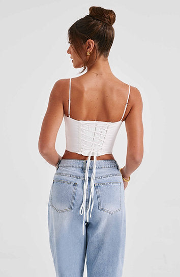 Emma — Blusa corset