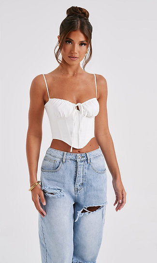 Emma — Blusa corset
