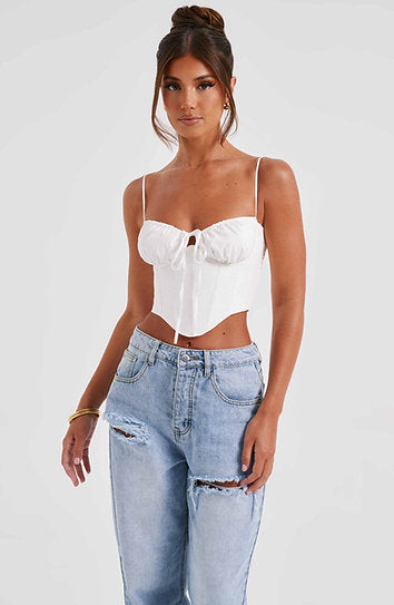 Emma — Blusa corset