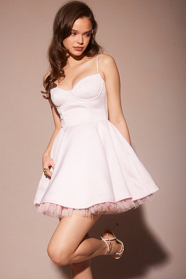 Evangeline — Vestido mini