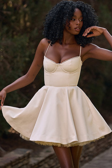 Evangeline — Vestido mini