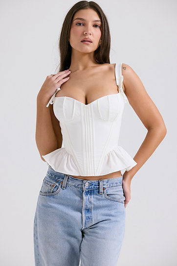 Eve — Blusa con lazos
