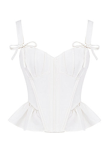 Eve — Blusa con lazos